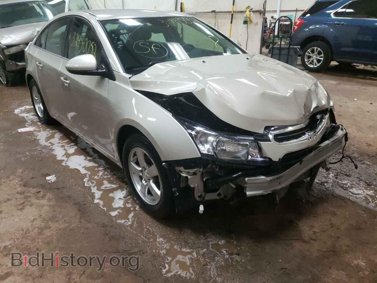 Photo 1G1PE5SB1G7156215 - CHEVROLET CRUZE 2016