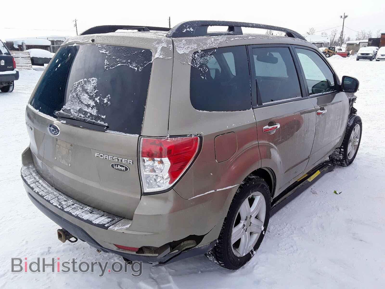 2009 SUBARU FORESTER - VIN: JF2SH64609H712186 - Photo 4