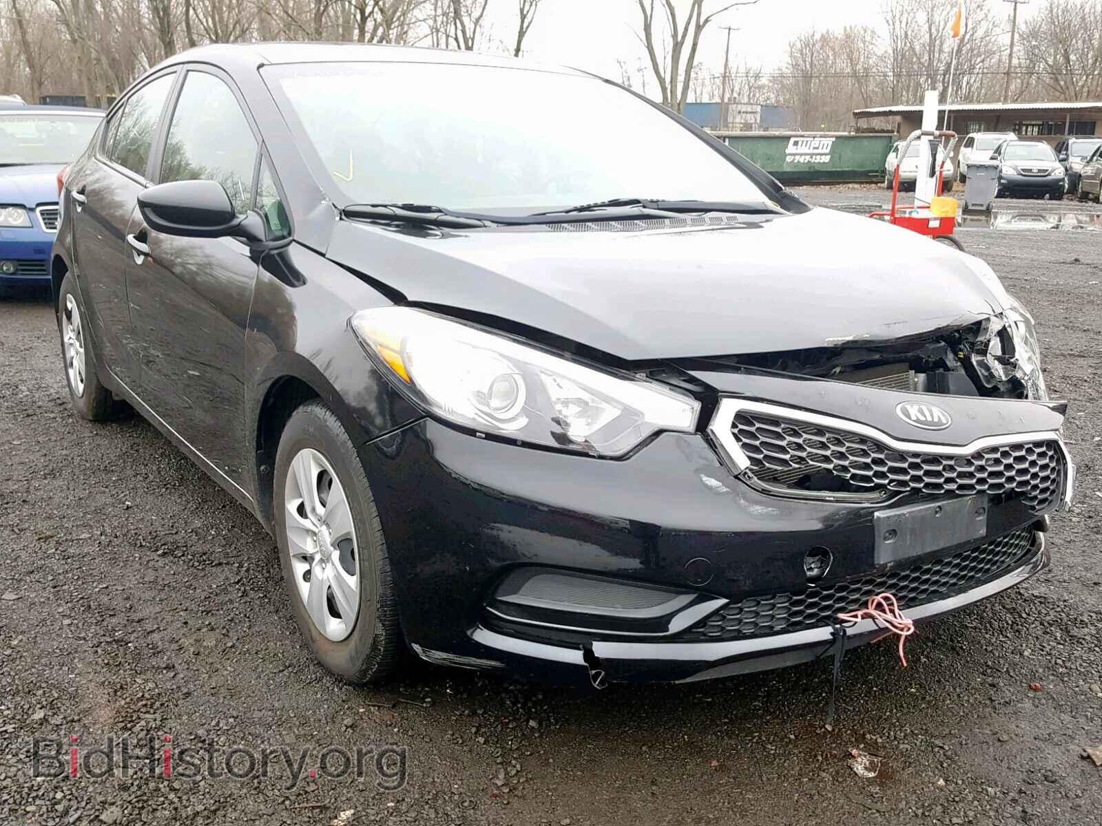 Фотография KNAFK4A68F5433086 - KIA FORTE 2015
