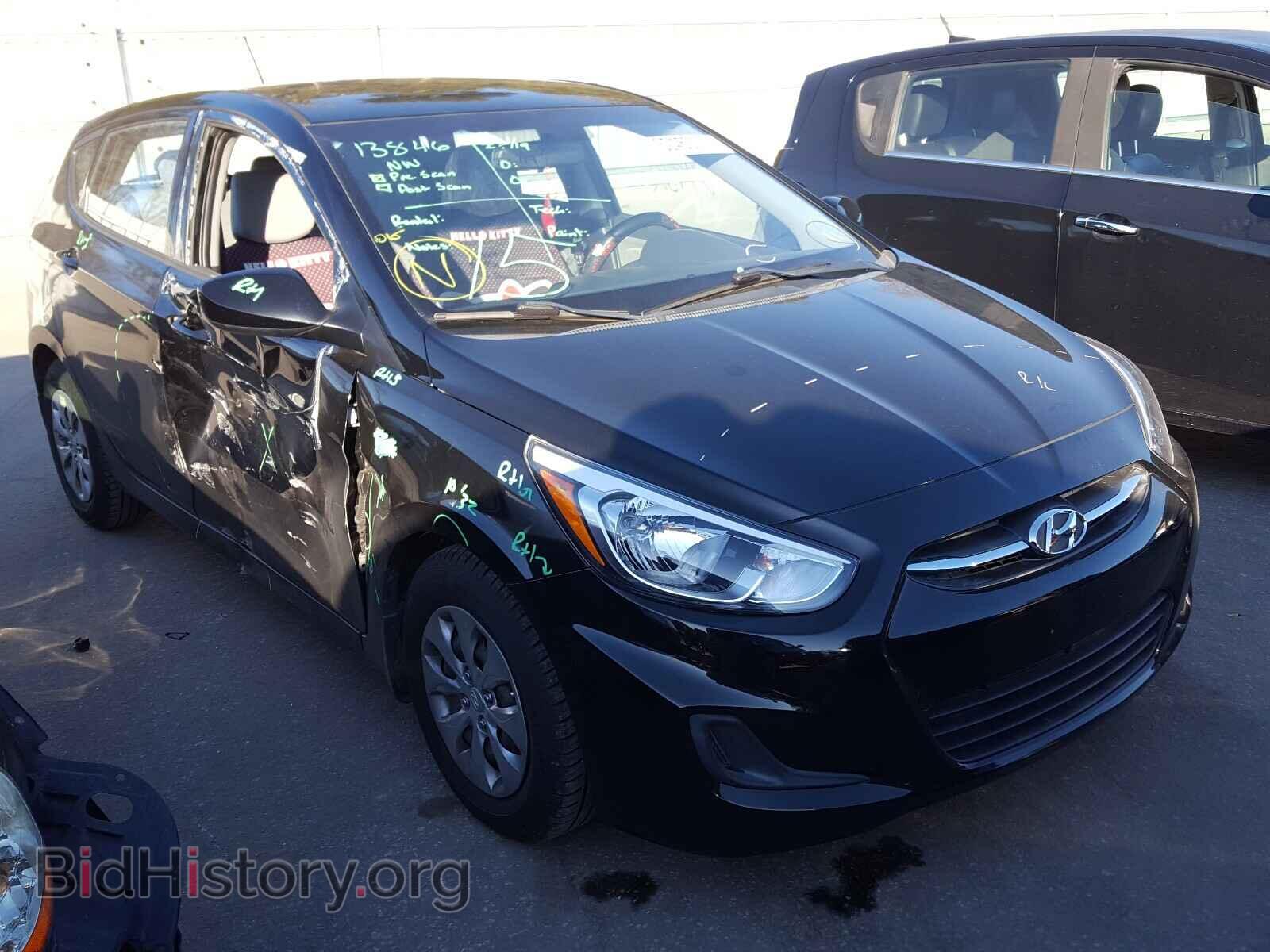 Фотография KMHCT5AE7GU239104 - HYUNDAI ACCENT 2016