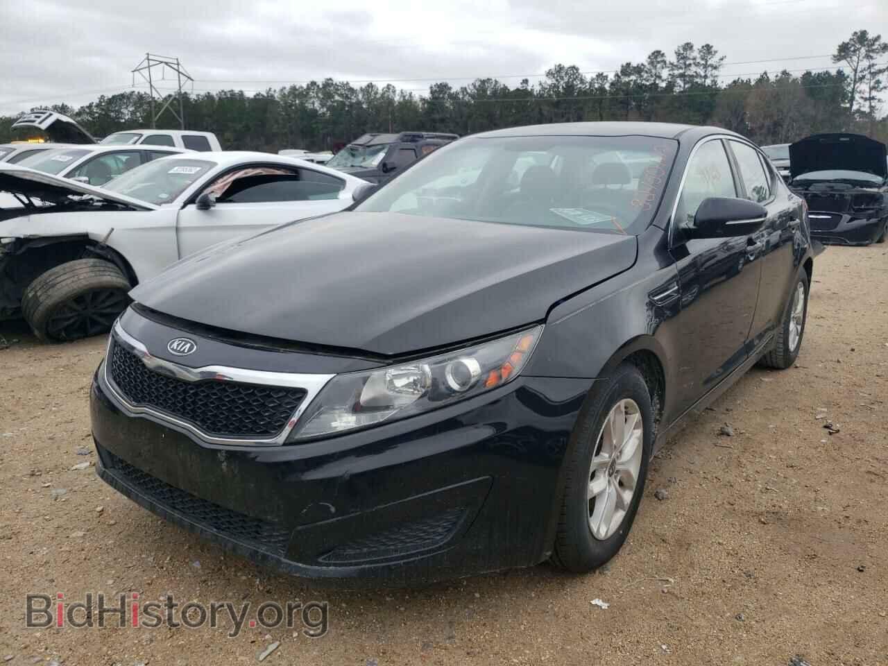 2011 KIA OPTIMA - VIN: KNAGM4A74B5054636 - Фото 2