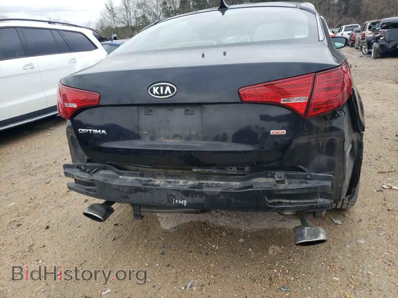 2011 KIA OPTIMA - VIN: KNAGM4A74B5054636 - Фото 9