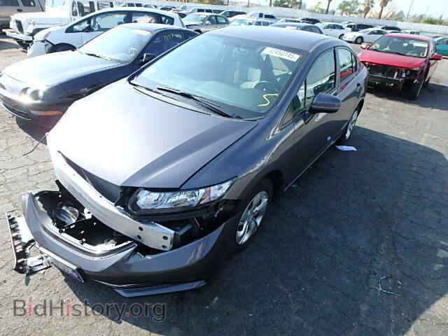 2014 HONDA CIVIC - VIN: 19XFB2F54EE205936 - Фото 2