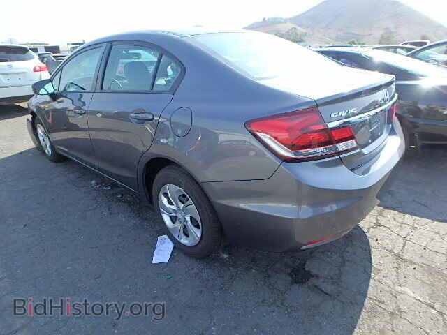 2014 HONDA CIVIC - VIN: 19XFB2F54EE205936 - Фото 3