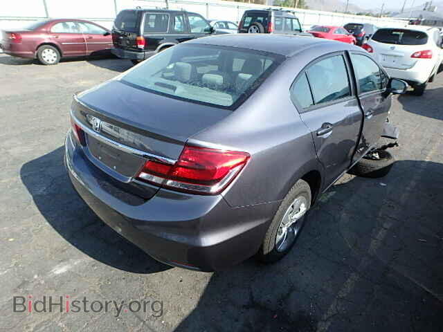 2014 HONDA CIVIC - VIN: 19XFB2F54EE205936 - Фото 4