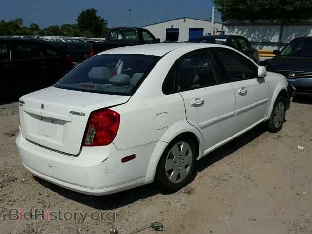 2008 SUZUKI FORENZA - VIN: KL5JD56Z58K753671 - Фото 4