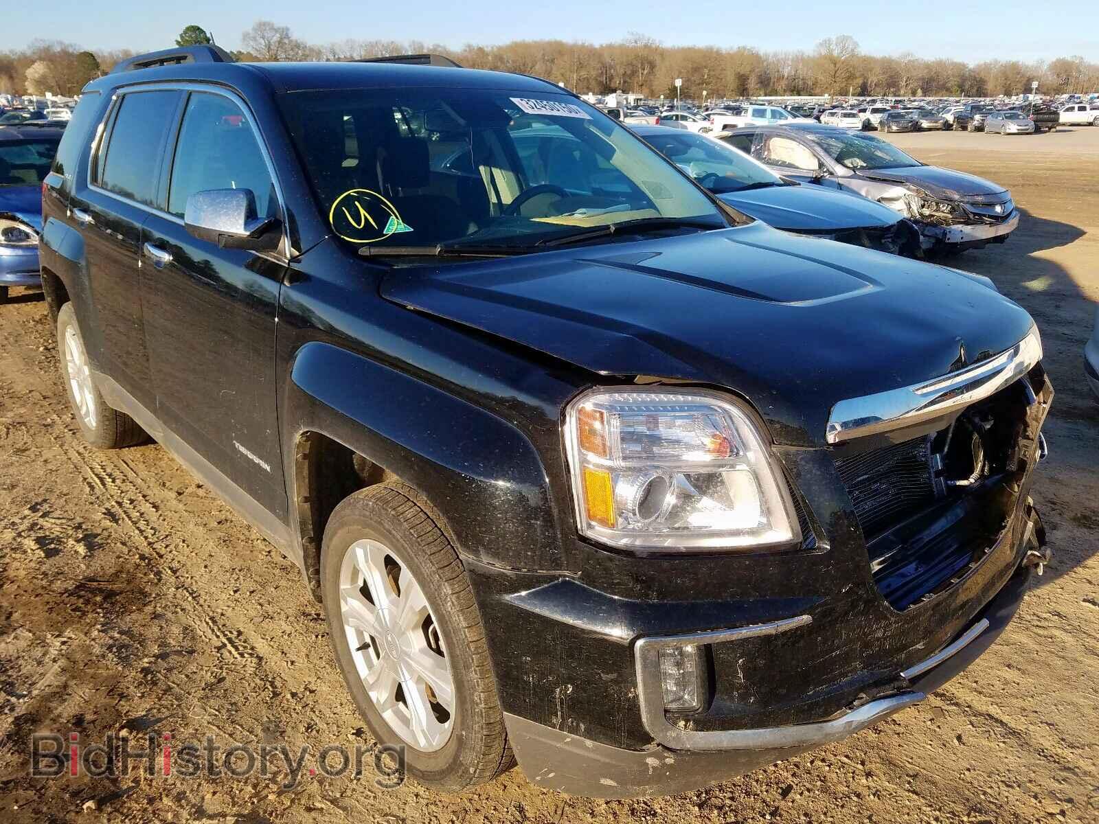 Фотография 2GKFLNE38H6285992 - GMC TERRAIN 2017
