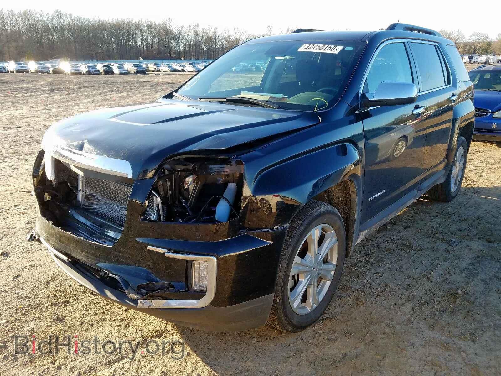2017 GMC TERRAIN - VIN: 2GKFLNE38H6285992 - Photo 2
