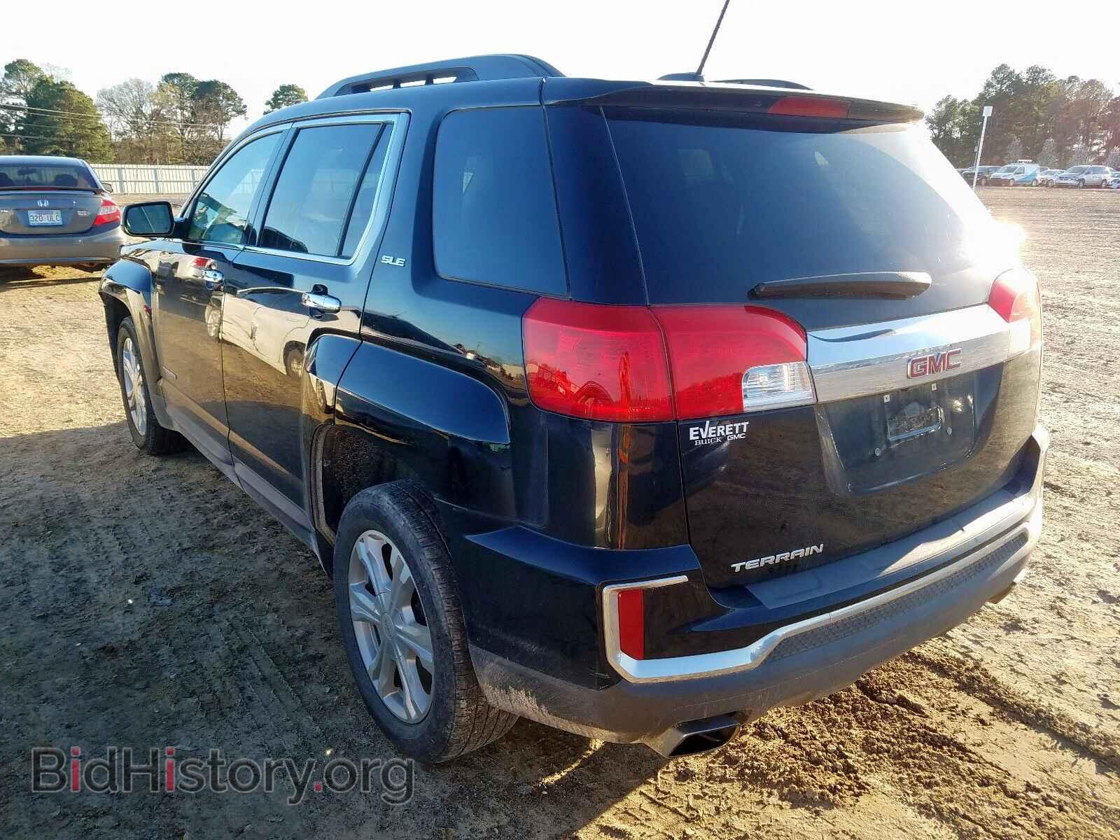 2017 GMC TERRAIN - VIN: 2GKFLNE38H6285992 - Photo 3