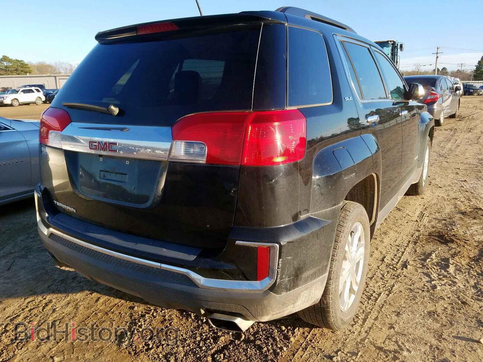 2017 GMC TERRAIN - VIN: 2GKFLNE38H6285992 - Photo 4