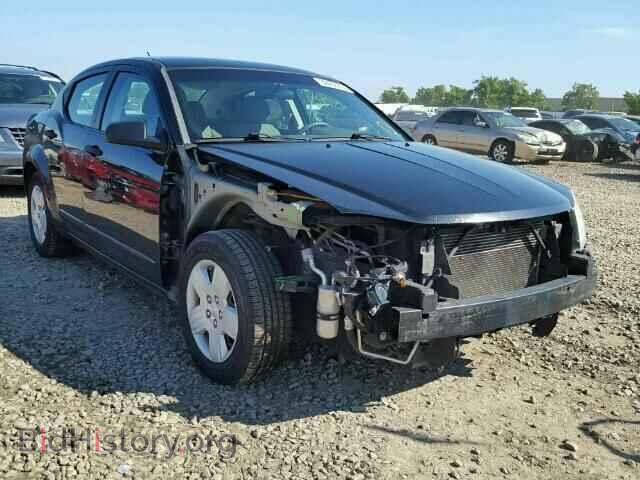 Фотография 1B3LC46R98N587123 - DODGE AVENGER 2008