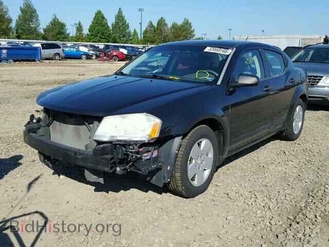 2008 DODGE AVENGER - VIN: 1B3LC46R98N587123 - Фото 2