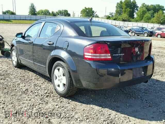 2008 DODGE AVENGER - VIN: 1B3LC46R98N587123 - Фото 3