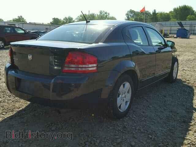 2008 DODGE AVENGER - VIN: 1B3LC46R98N587123 - Фото 4