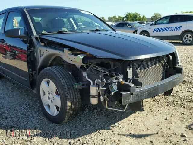 2008 DODGE AVENGER - VIN: 1B3LC46R98N587123 - Фото 9