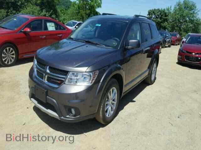 2017 DODGE JOURNEY - VIN: 3C4PDCBB8HT507939 - Фото 2