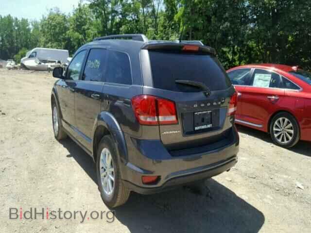 2017 DODGE JOURNEY - VIN: 3C4PDCBB8HT507939 - Фото 3