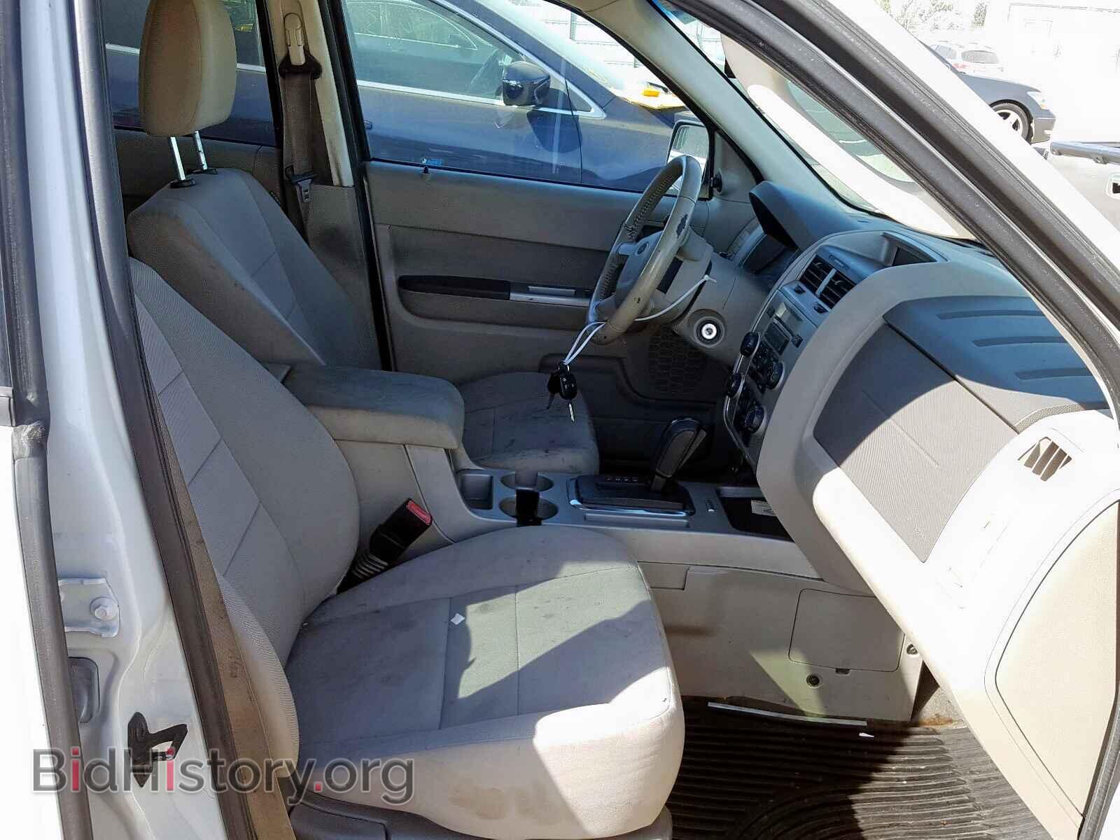 2011 FORD ESCAPE - VIN: 1FMCU0D75BKB59981 - Фото 5