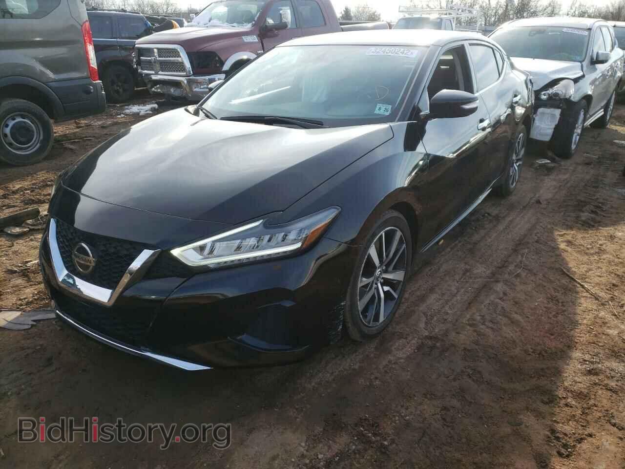 2019 NISSAN MAXIMA - VIN: 1N4AA6AV4KC368073 - Фото 2