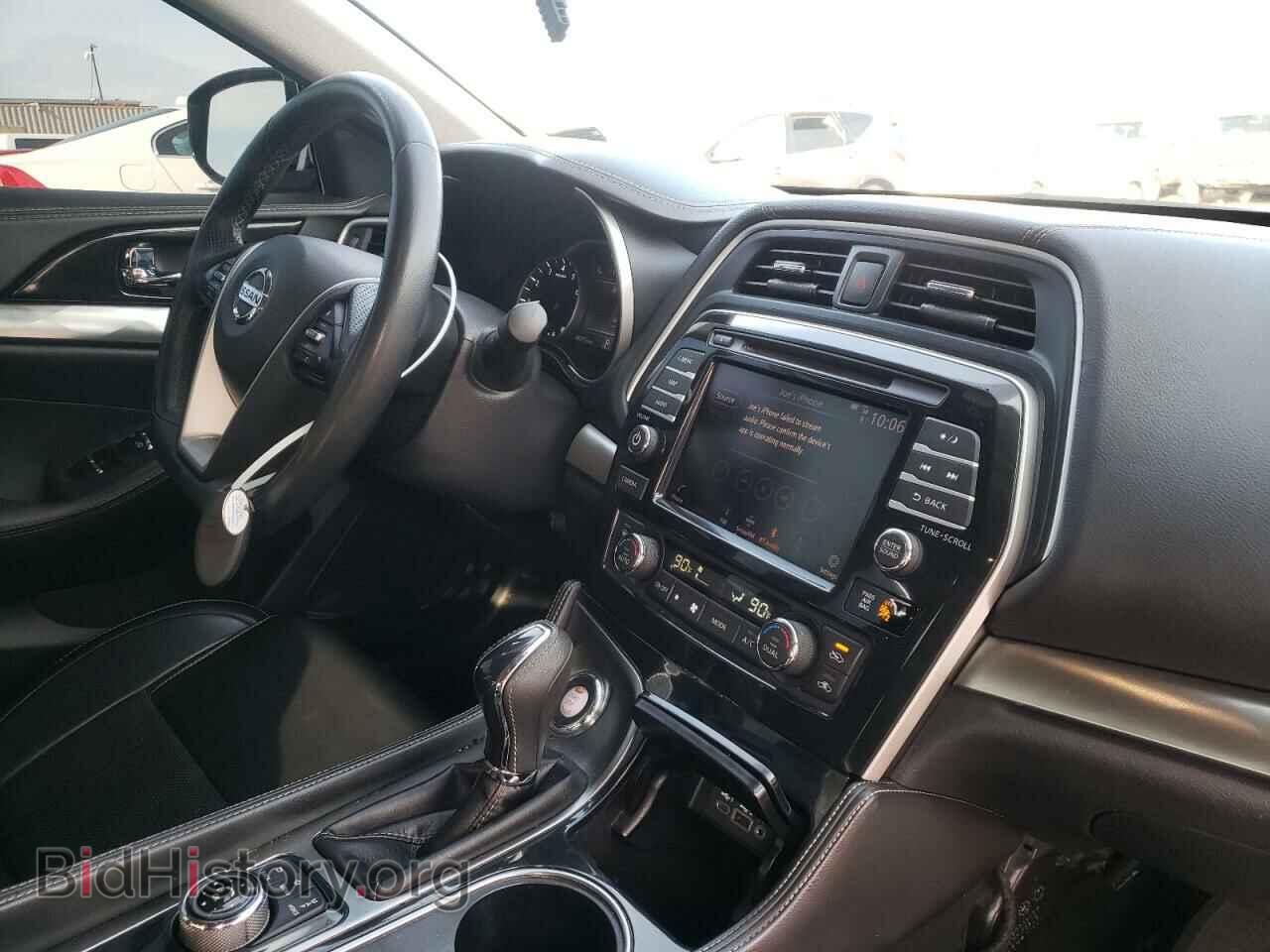 2019 NISSAN MAXIMA - VIN: 1N4AA6AV4KC368073 - Фото 9