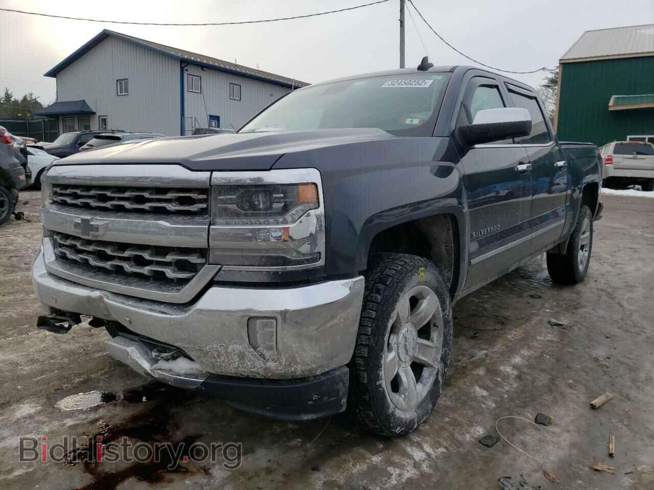 2017 CHEVROLET SILVERADO - VIN: 3GCUKSEC8HG366774 - Фото 2