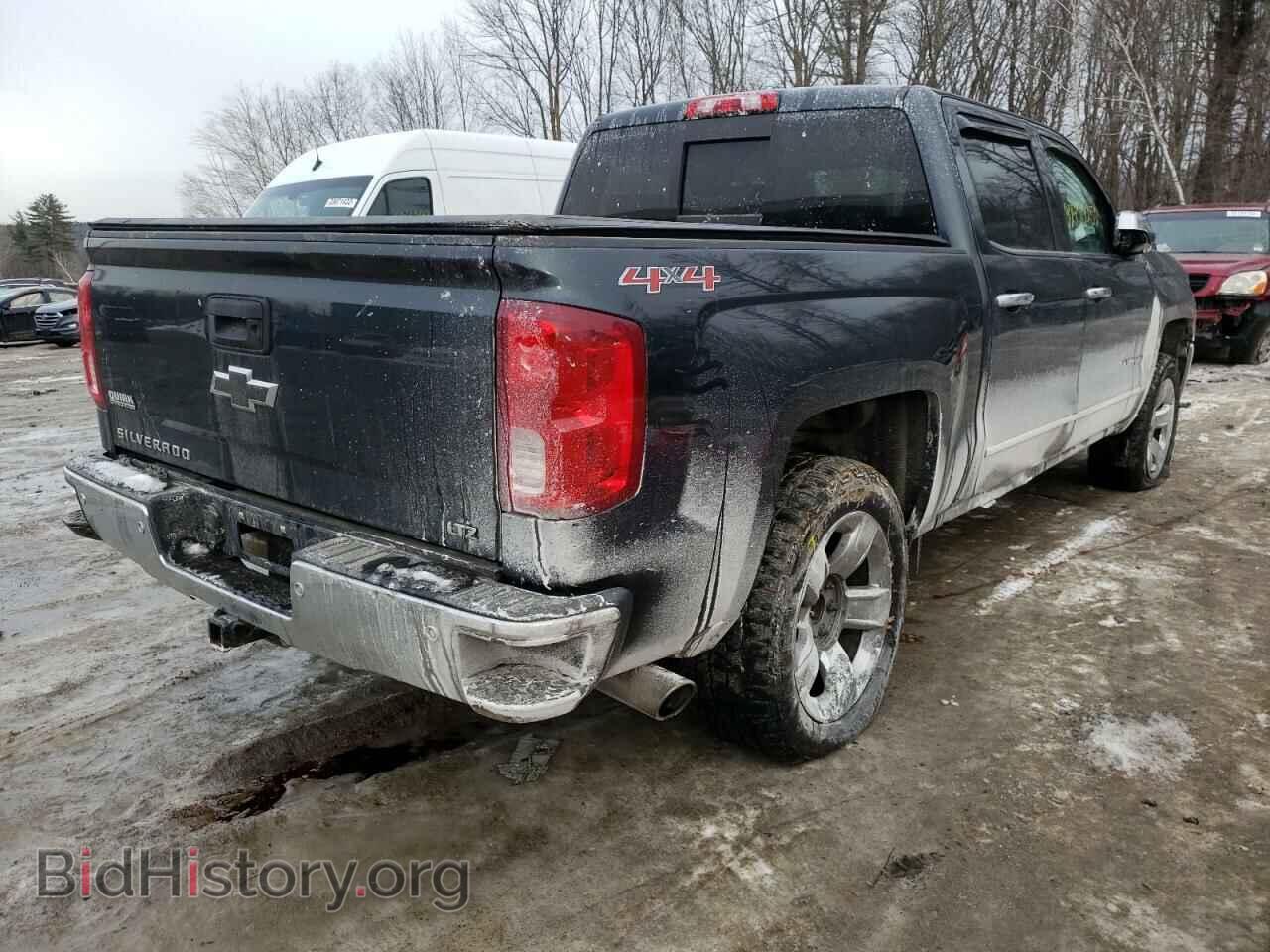 2017 CHEVROLET SILVERADO - VIN: 3GCUKSEC8HG366774 - Фото 4