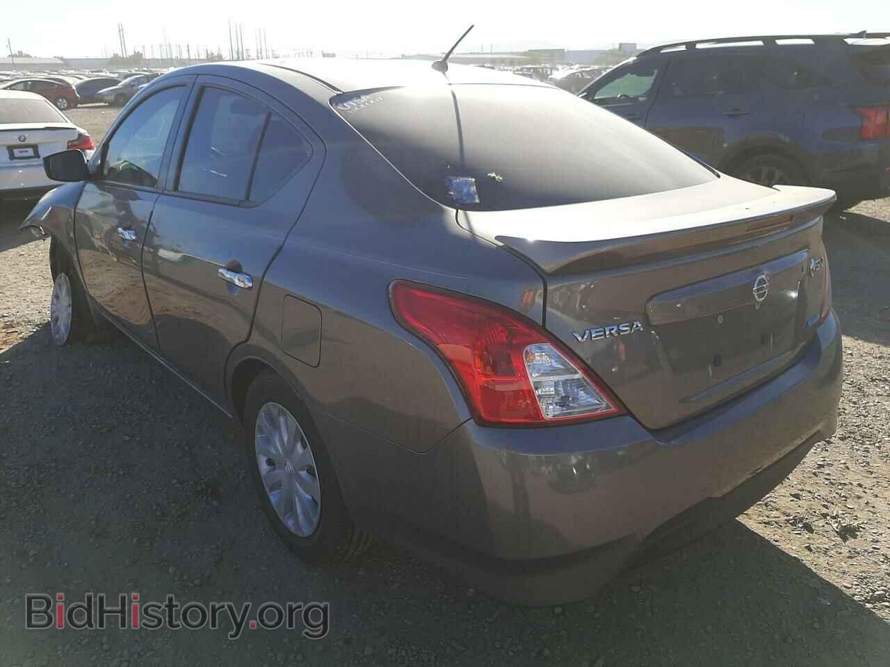 2015 NISSAN VERSA - VIN: 3N1CN7APXFL830566 - Фото 3