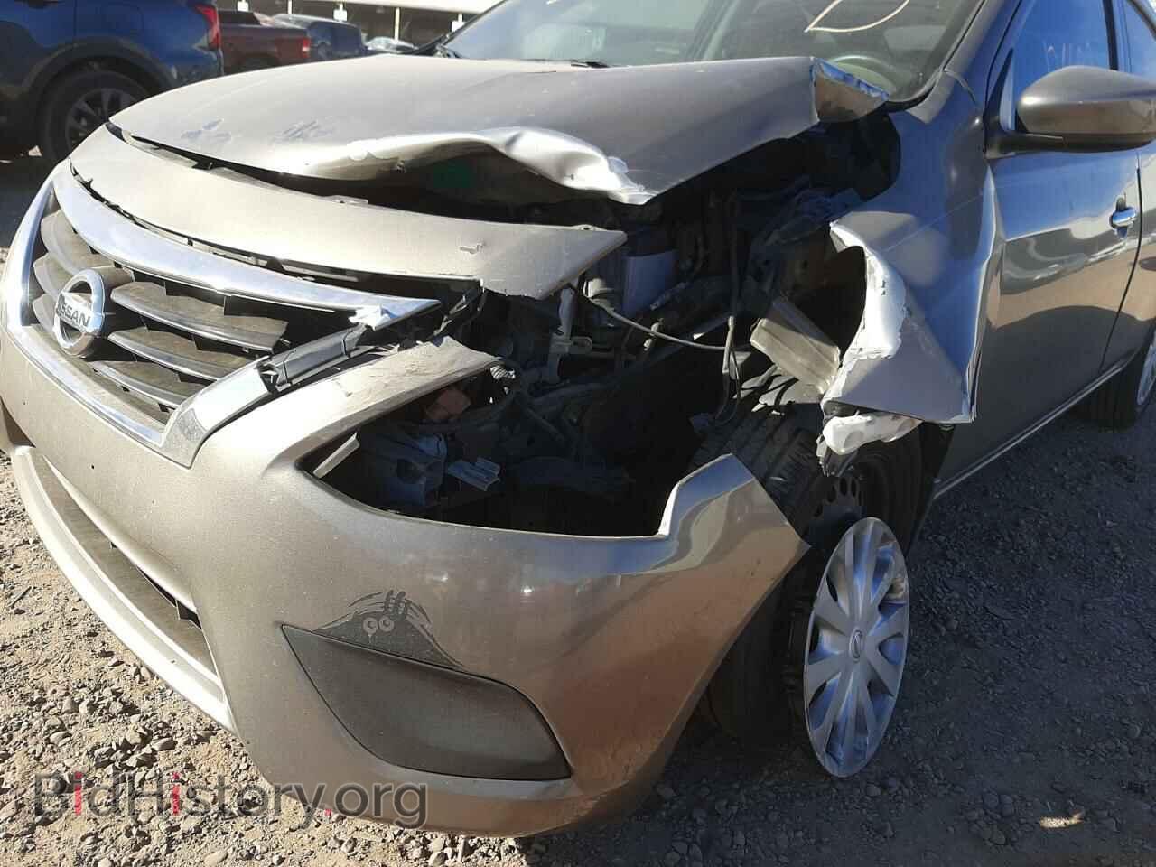 2015 NISSAN VERSA - VIN: 3N1CN7APXFL830566 - Фото 9