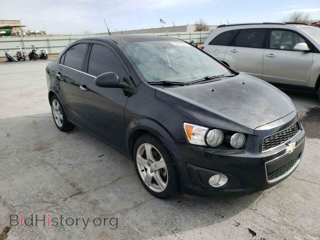 Photo 1G1JE5SB4E4165611 - CHEVROLET SONIC 2014