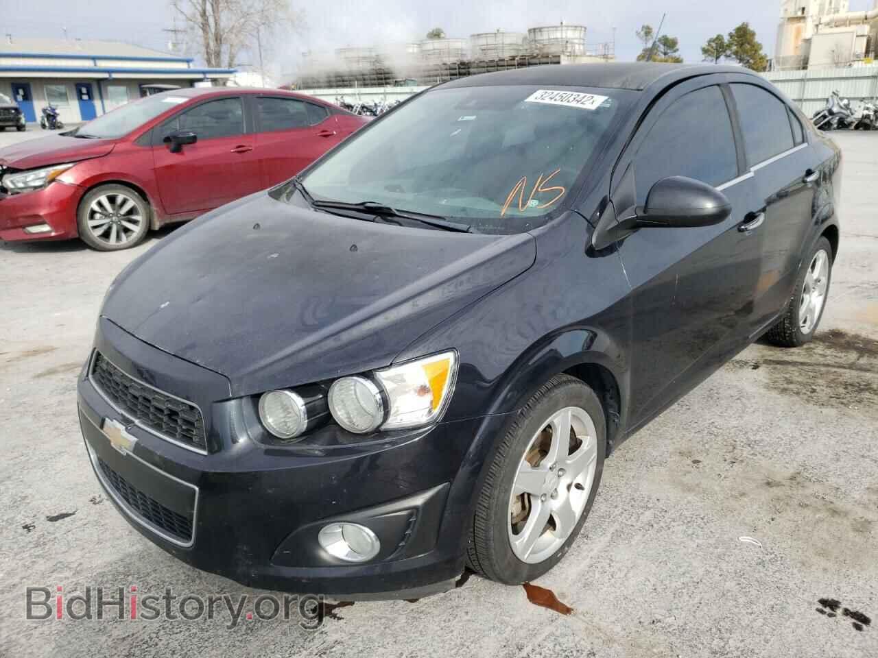 2014 CHEVROLET SONIC - VIN: 1G1JE5SB4E4165611 - Фото 2
