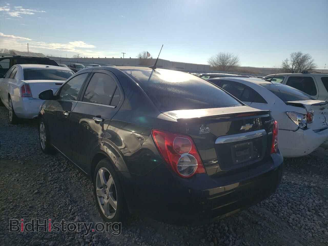 2014 CHEVROLET SONIC - VIN: 1G1JE5SB4E4165611 - Фото 3