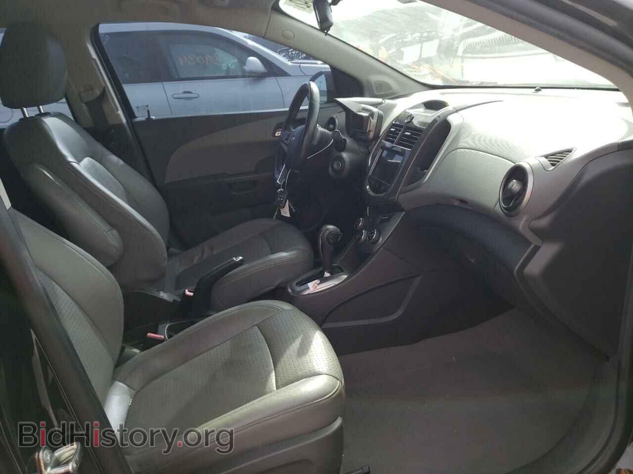 2014 CHEVROLET SONIC - VIN: 1G1JE5SB4E4165611 - Фото 5