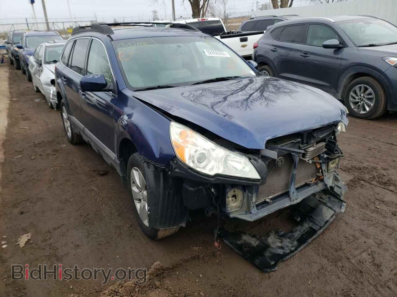Фотография 4S4BRBFC6A3323220 - SUBARU OUTBACK 2010