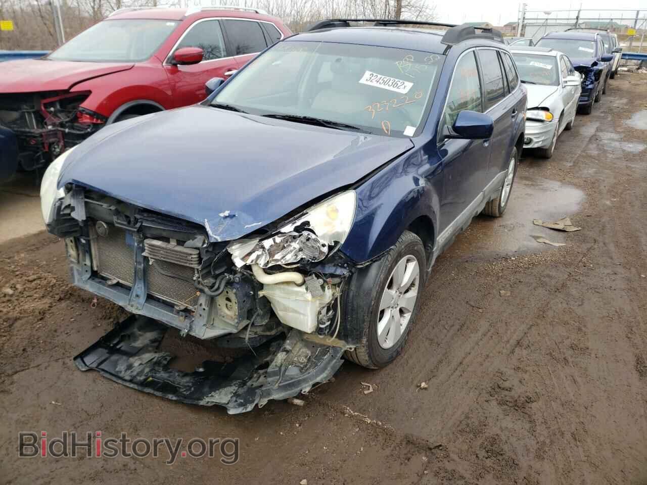 2010 SUBARU OUTBACK - VIN: 4S4BRBFC6A3323220 - Фото 2