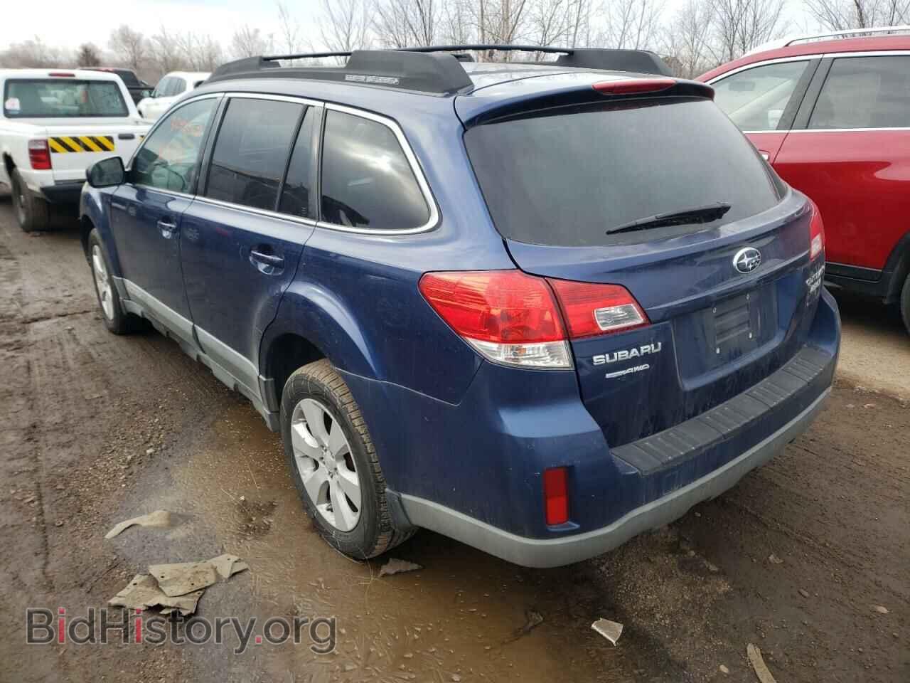2010 SUBARU OUTBACK - VIN: 4S4BRBFC6A3323220 - Фото 3
