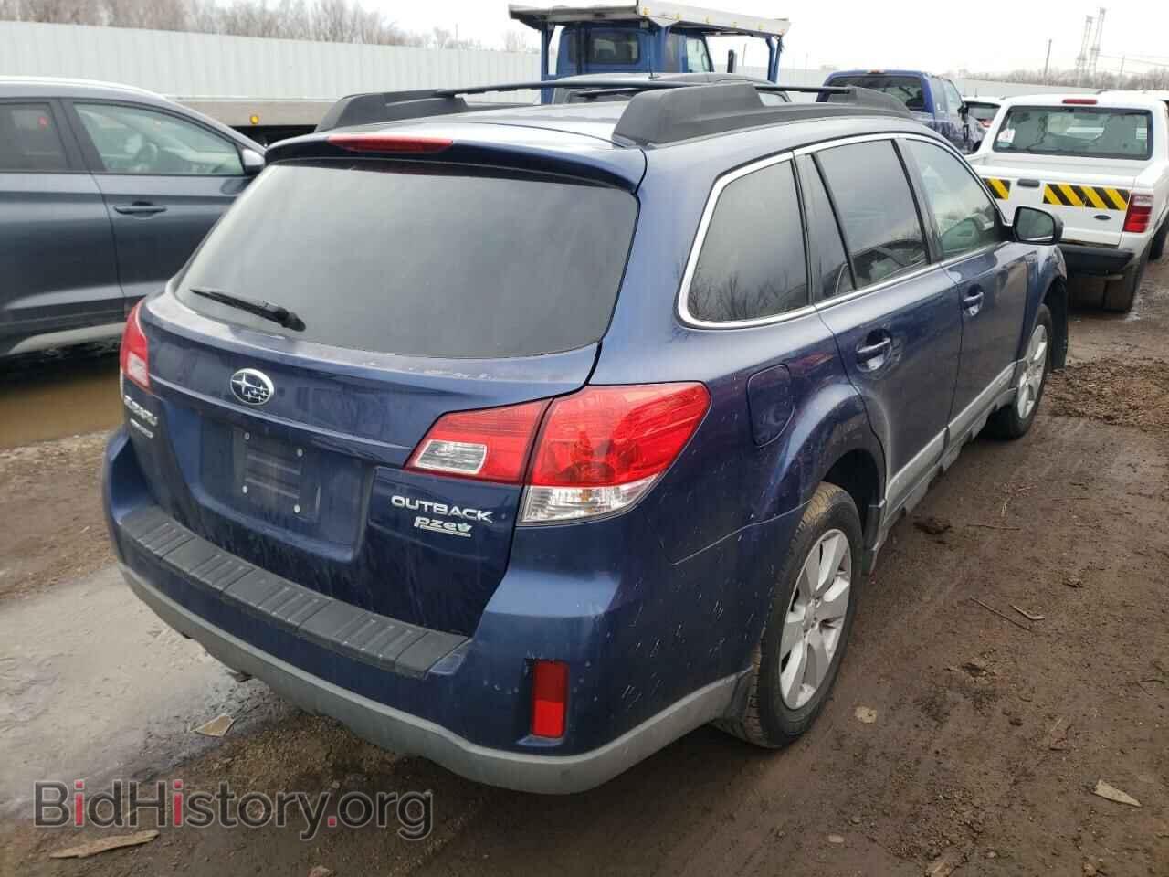 2010 SUBARU OUTBACK - VIN: 4S4BRBFC6A3323220 - Фото 4