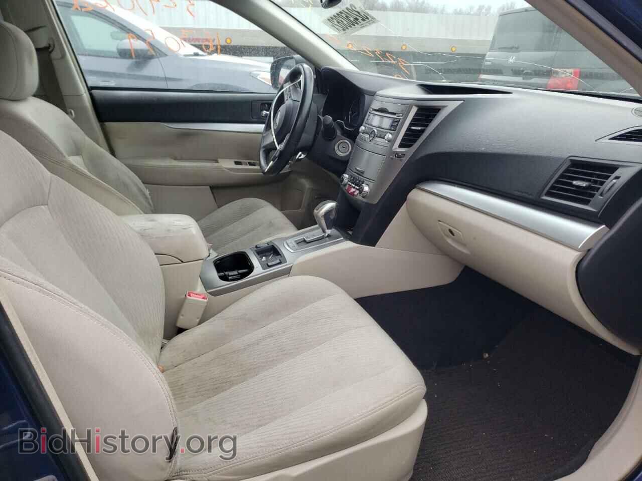2010 SUBARU OUTBACK - VIN: 4S4BRBFC6A3323220 - Фото 5