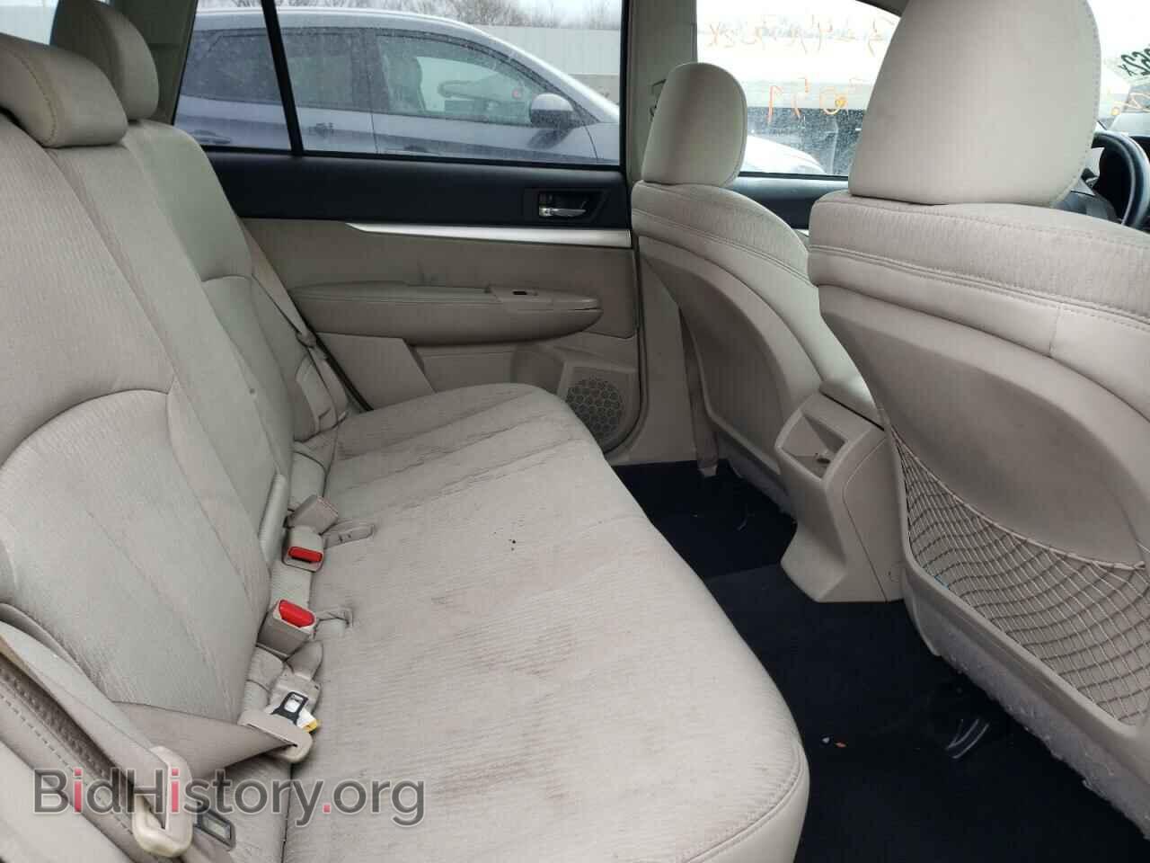 2010 SUBARU OUTBACK - VIN: 4S4BRBFC6A3323220 - Фото 6