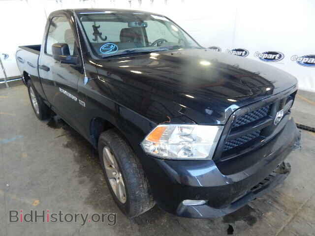 Фотография 3C6JD6AT9CG261509 - DODGE RAM 1500 2012