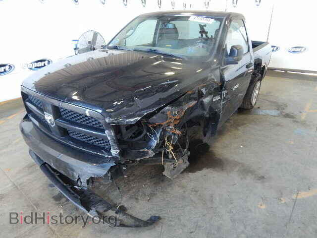 2012 DODGE RAM 1500 - VIN: 3C6JD6AT9CG261509 - Фото 2