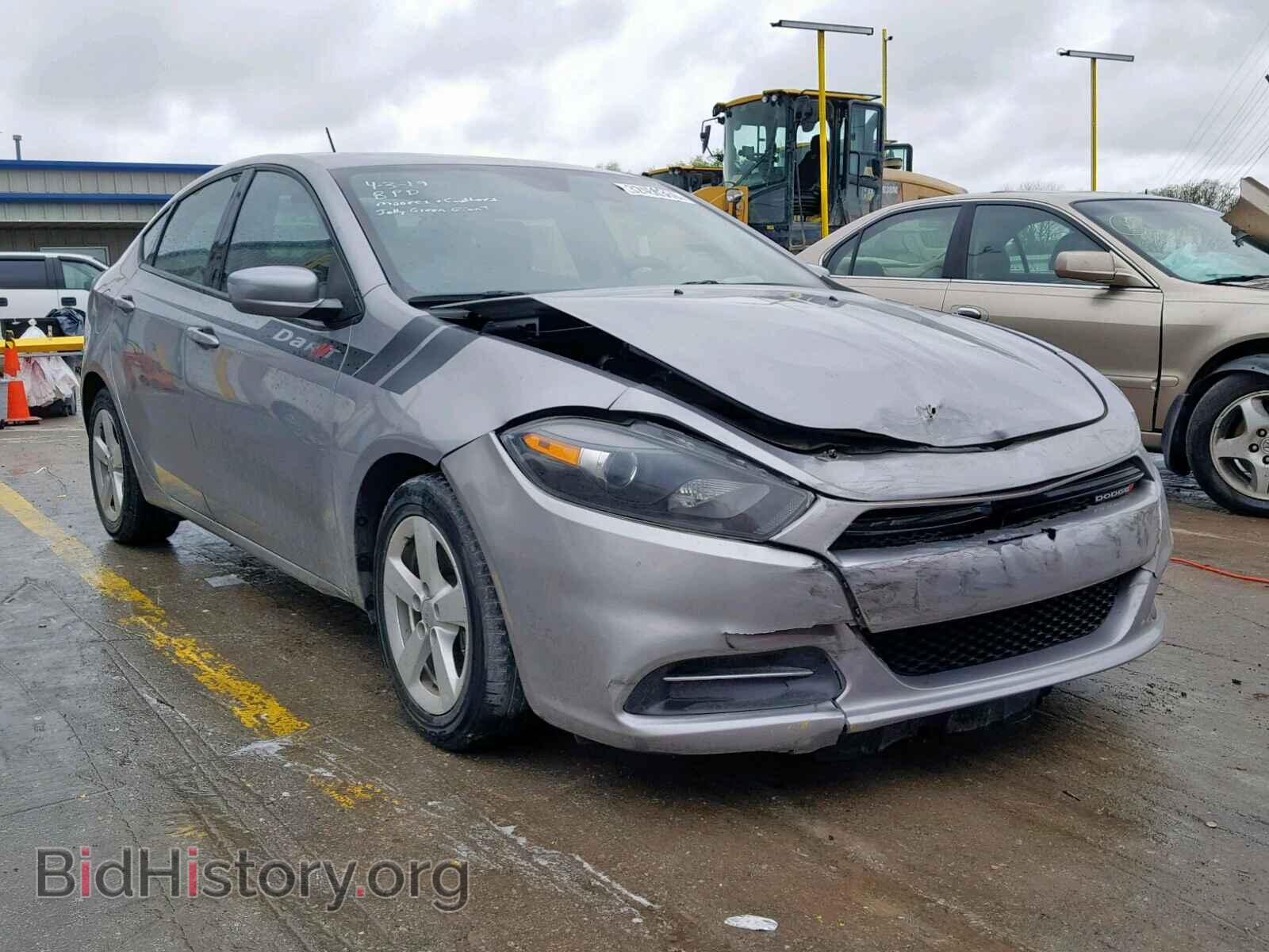 Photo 1C3CDFBB2GD592737 - DODGE DART 2016