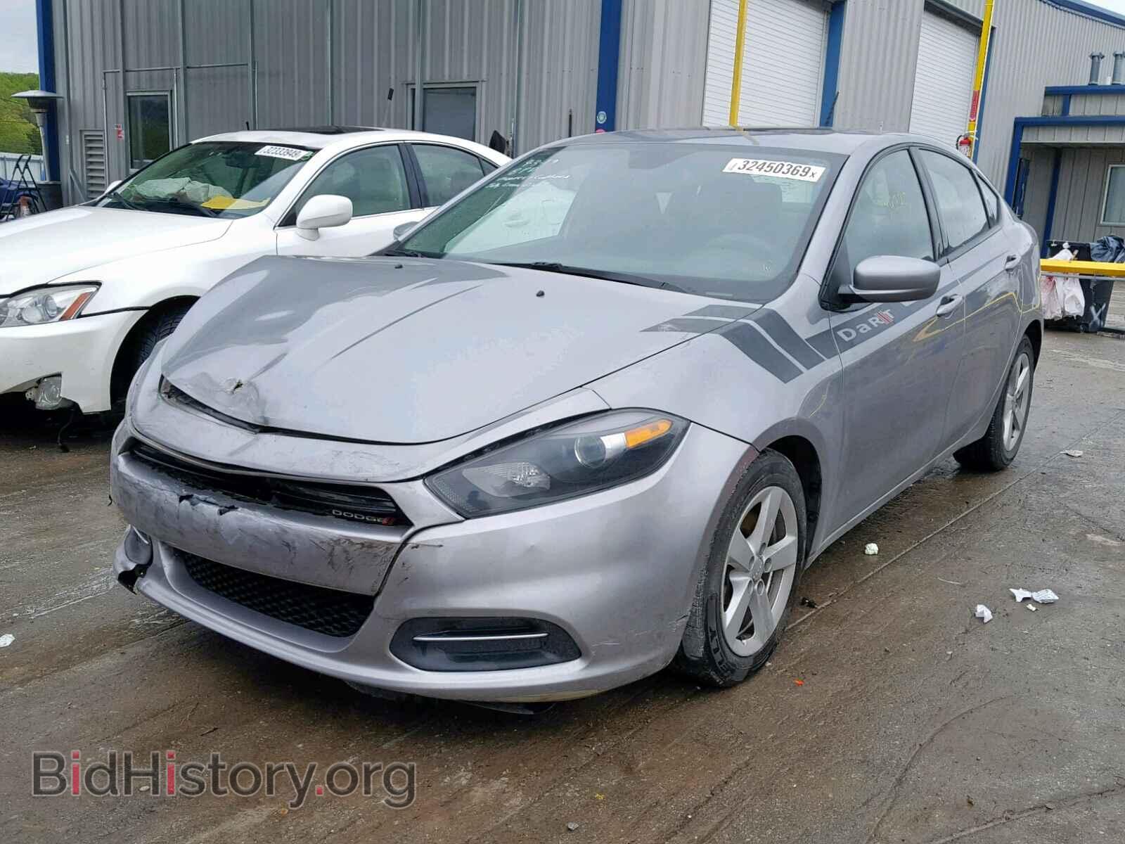 2016 DODGE DART - VIN: 1C3CDFBB2GD592737 - Фото 2