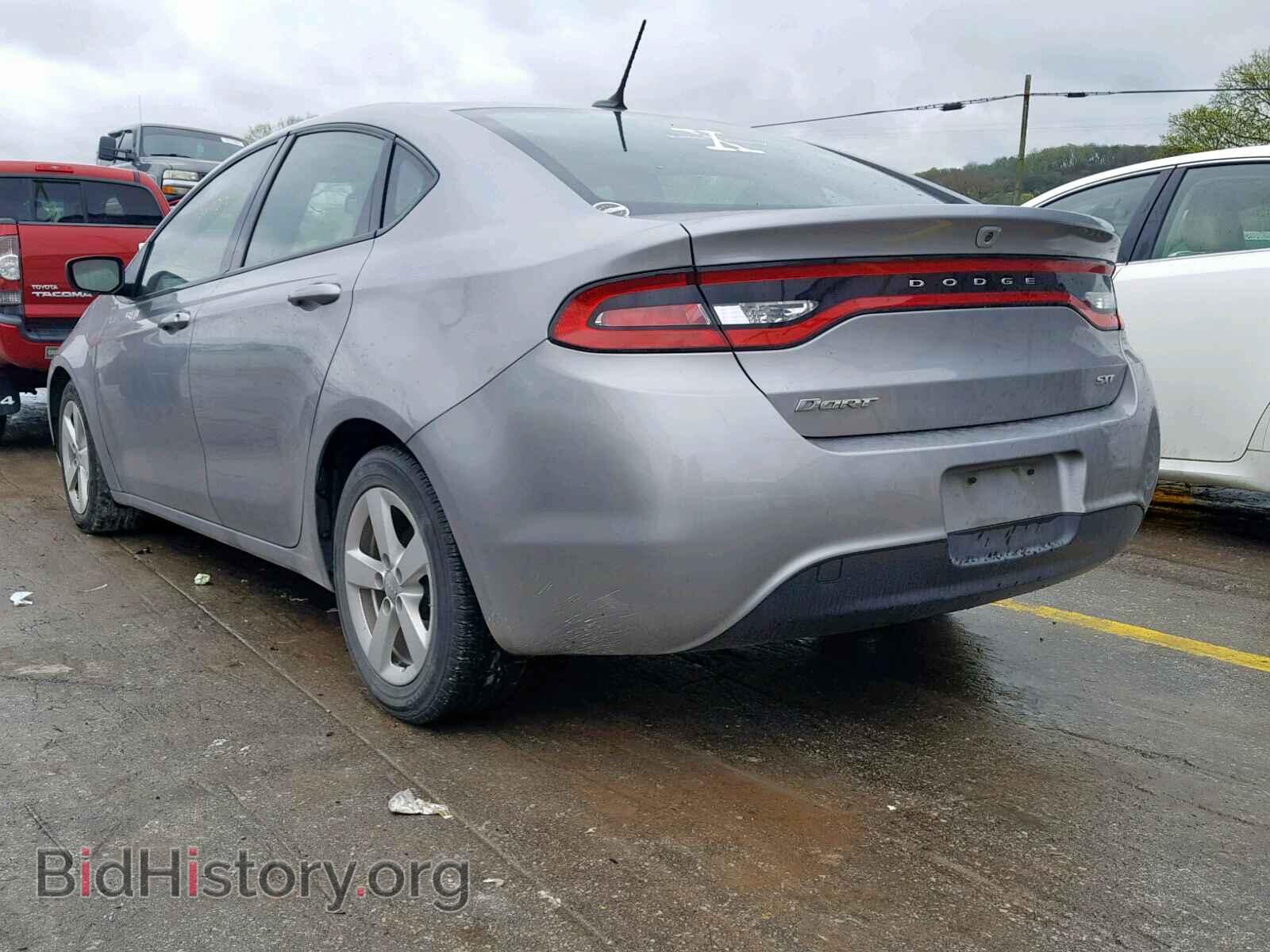 2016 DODGE DART - VIN: 1C3CDFBB2GD592737 - Фото 3
