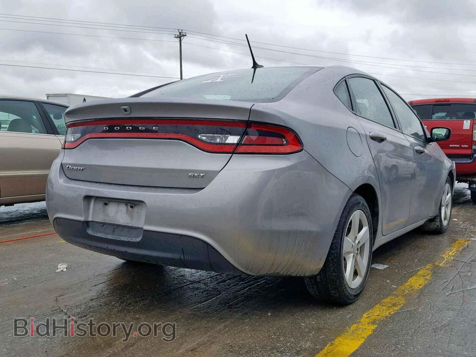 2016 DODGE DART - VIN: 1C3CDFBB2GD592737 - Фото 4