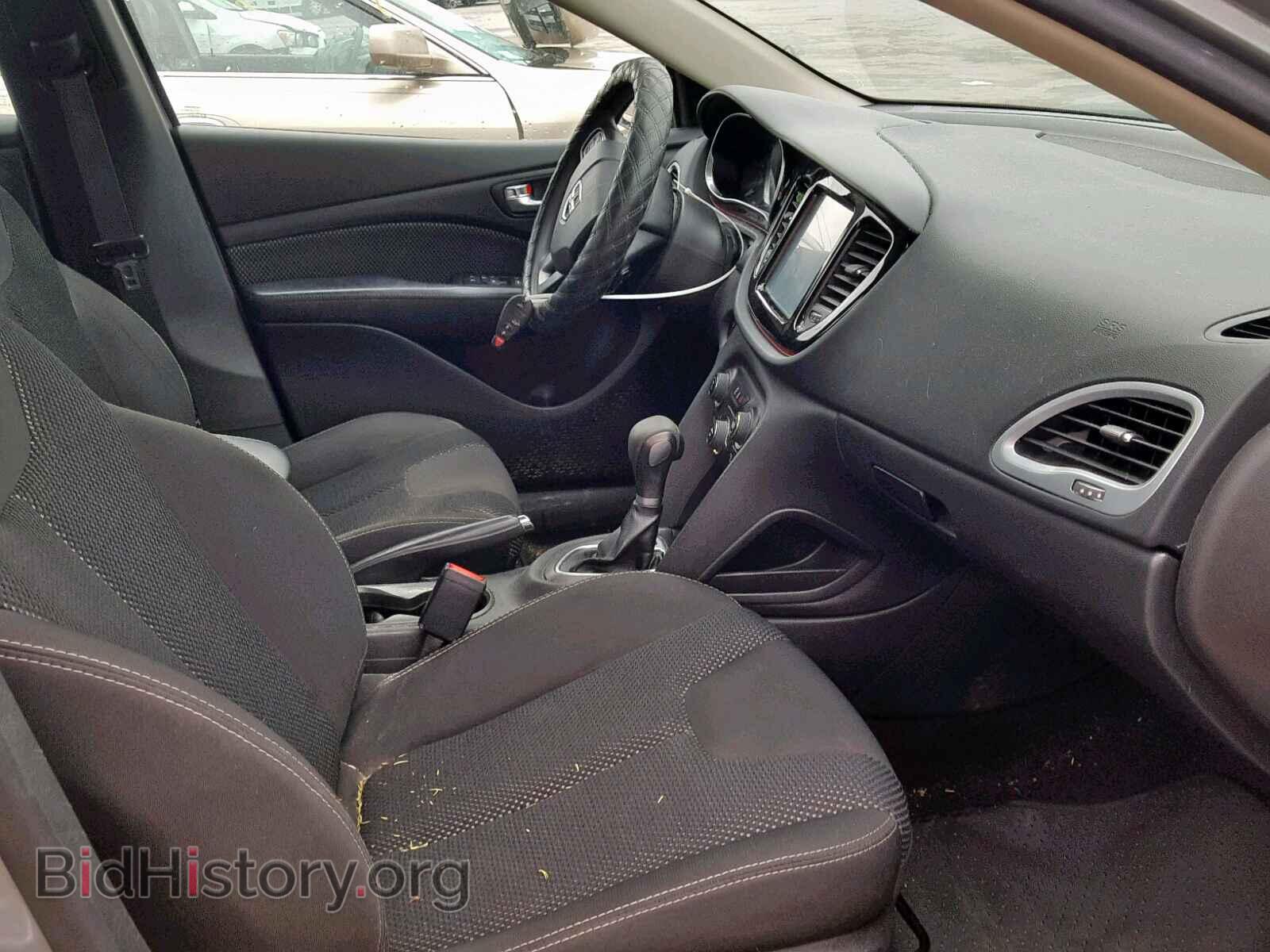 2016 DODGE DART - VIN: 1C3CDFBB2GD592737 - Фото 5