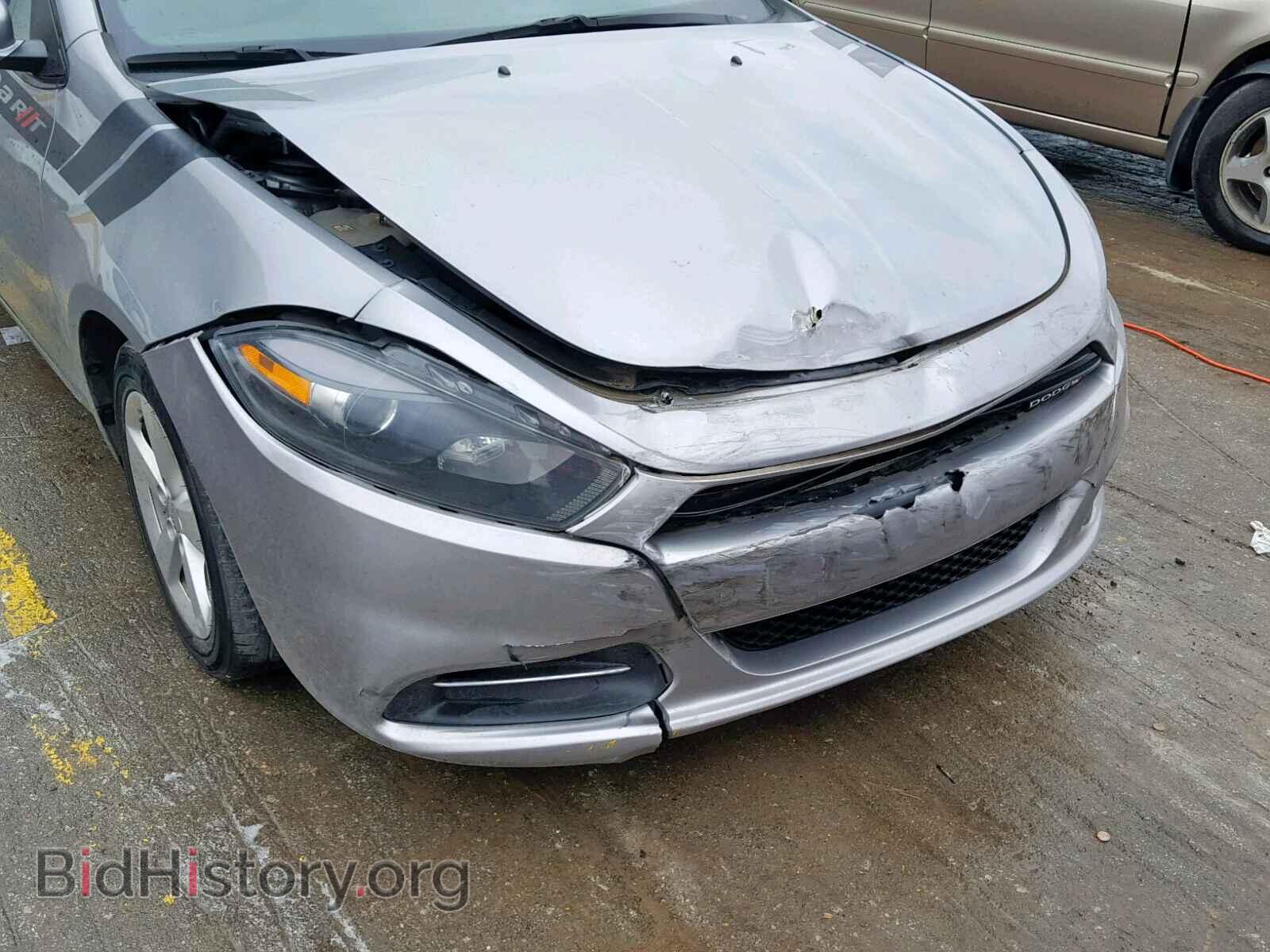 2016 DODGE DART - VIN: 1C3CDFBB2GD592737 - Фото 9
