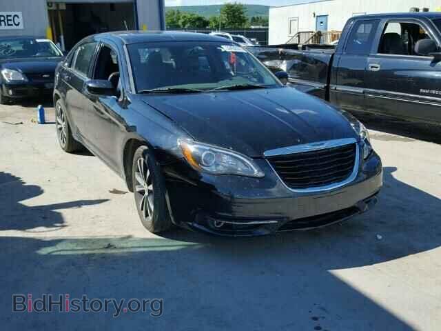 Фотография 1C3CCBHG3CN107346 - CHRYSLER 200 2012