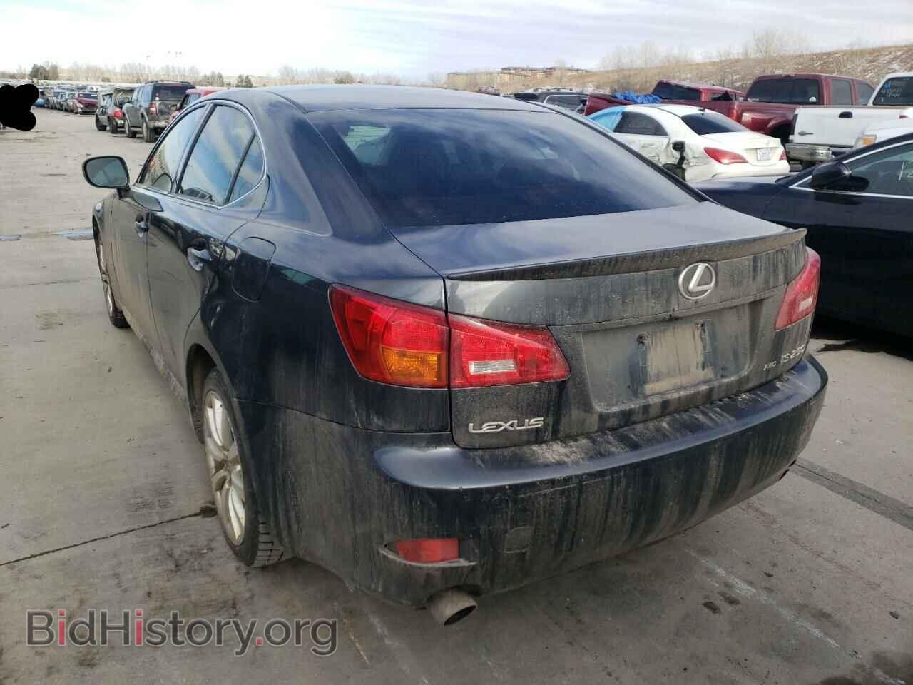 2006 LEXUS IS - VIN: JTHCK262262001576 - Фото 3