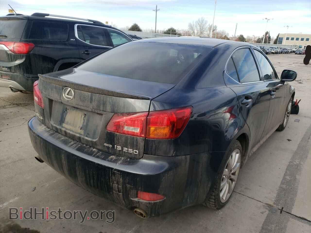 2006 LEXUS IS - VIN: JTHCK262262001576 - Фото 4