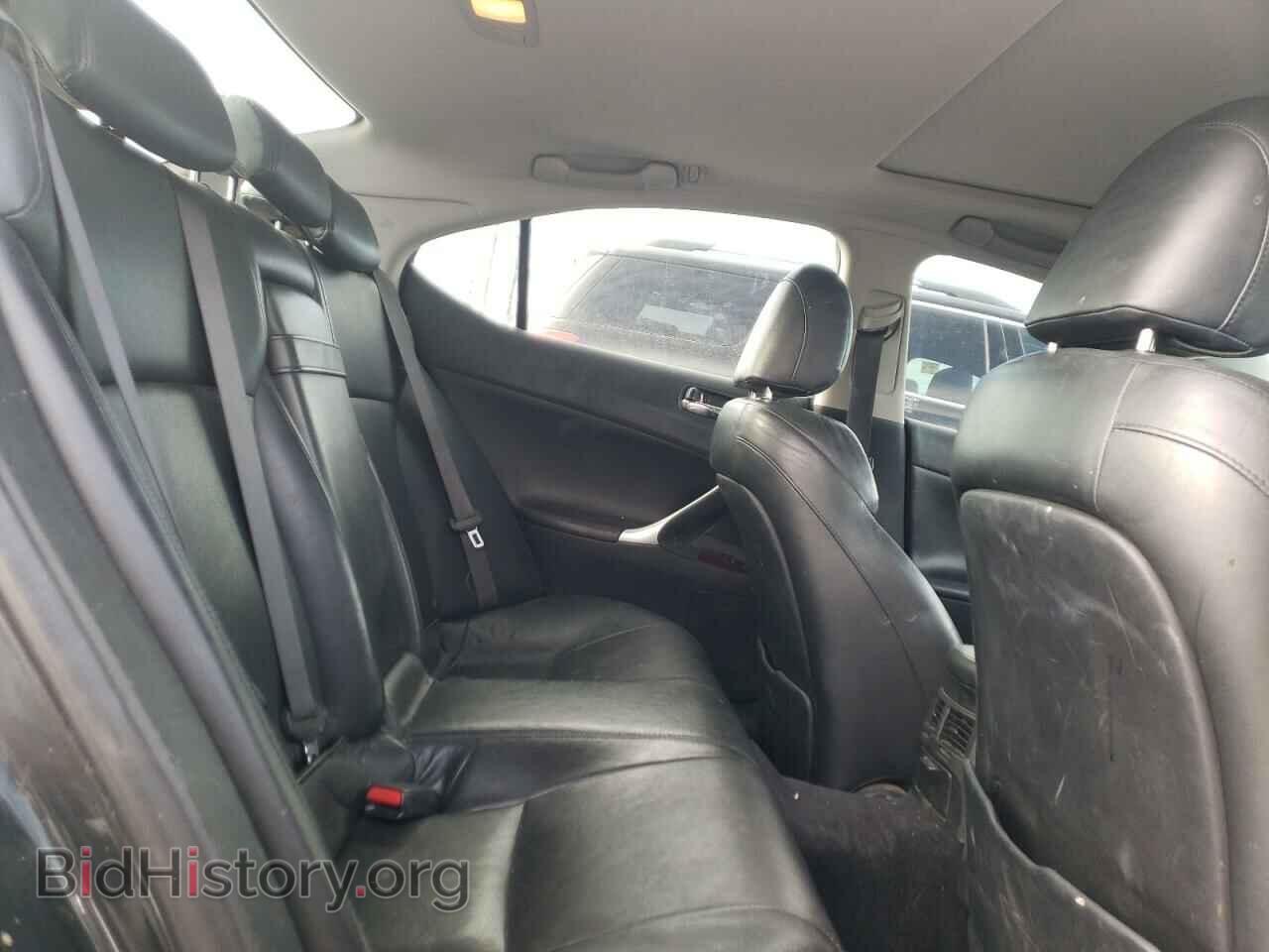 2006 LEXUS IS - VIN: JTHCK262262001576 - Фото 6